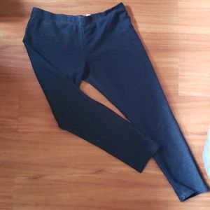 Faux Demin Leggings